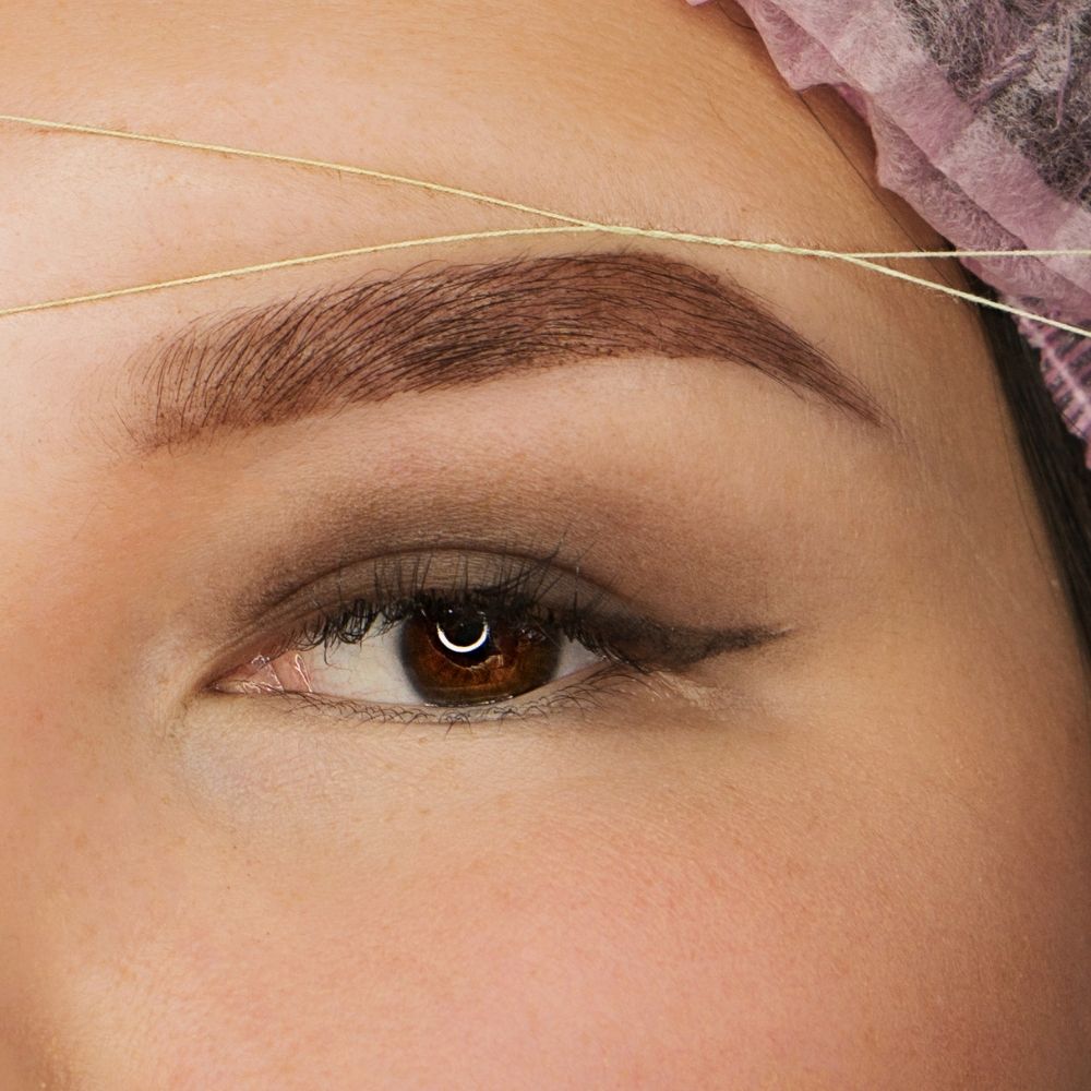 Pixel Eyebrows